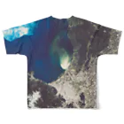 WEAR YOU AREの北海道 石狩市 フルグラフィックTシャツの背面