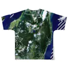 WEAR YOU AREの福島県 郡山市 フルグラフィックTシャツの背面