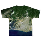 WEAR YOU AREの静岡県 浜松市 フルグラフィックTシャツの背面