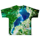 WEAR YOU AREの滋賀県 近江八幡市 All-Over Print T-Shirt :back