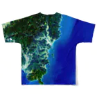 WEAR YOU AREの宮崎県 日南市 All-Over Print T-Shirt :back