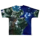 WEAR YOU AREの大分県 豊後大野市 All-Over Print T-Shirt :back