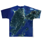 WEAR YOU AREの熊本県 天草市 All-Over Print T-Shirt :back