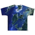 WEAR YOU AREの長崎県 南島原市 フルグラフィックTシャツの背面