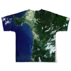 WEAR YOU AREの秋田県 秋田市 フルグラフィックTシャツの背面