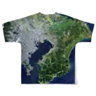 WEAR YOU AREの千葉県 袖ケ浦市 フルグラフィックTシャツの背面