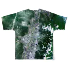 WEAR YOU AREの山形県 村山市 All-Over Print T-Shirt :back