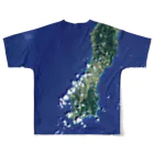 WEAR YOU AREの鹿児島県 熊毛郡 フルグラフィックTシャツの背面