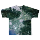 WEAR YOU AREの福岡県 久留米市 フルグラフィックTシャツの背面