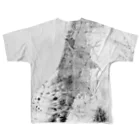 WEAR YOU AREの山形県 鶴岡市 All-Over Print T-Shirt :back