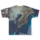 WEAR YOU AREの千葉県 袖ケ浦市 フルグラフィックTシャツの背面