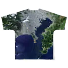 WEAR YOU AREの神奈川県 横須賀市 フルグラフィックTシャツの背面