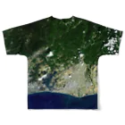 WEAR YOU AREの静岡県 浜松市 フルグラフィックTシャツの背面