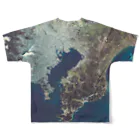 WEAR YOU AREの千葉県 袖ケ浦市 フルグラフィックTシャツの背面