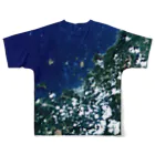 WEAR YOU AREの山口県 萩市 All-Over Print T-Shirt :back