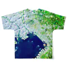 WEAR YOU AREの千葉県 市川市 Tシャツ 両面 All-Over Print T-Shirt :back