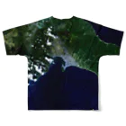 WEAR YOU AREの北海道 函館市 All-Over Print T-Shirt :back