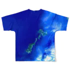 WEAR YOU AREの鹿児島県 薩摩川内市 Tシャツ 両面 フルグラフィックTシャツの背面