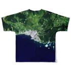 WEAR YOU AREの北海道 釧路郡 Tシャツ 両面 フルグラフィックTシャツの背面