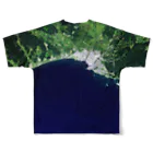 WEAR YOU AREの北海道 釧路市 Tシャツ 両面 フルグラフィックTシャツの背面