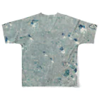 WEAR YOU AREの日本 Tシャツ 両面 All-Over Print T-Shirt :back