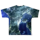 WEAR YOU AREの鹿児島県 鹿児島市 Tシャツ 両面 All-Over Print T-Shirt :back