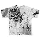 WEAR YOU AREの北海道 上川郡 Tシャツ 両面 All-Over Print T-Shirt :back
