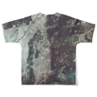 WEAR YOU AREの奈良県 奈良市 Tシャツ 両面 All-Over Print T-Shirt :back