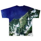 WEAR YOU AREの新潟県 上越市 Tシャツ 両面 フルグラフィックTシャツの背面