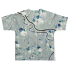 WEAR YOU AREの東京都 荒川区 Tシャツ 両面 All-Over Print T-Shirt :back