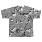 WEAR YOU AREの東京都 台東区 Tシャツ 両面 All-Over Print T-Shirt :back