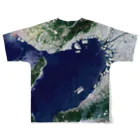 WEAR YOU AREの兵庫県 神戸市 Tシャツ 両面 フルグラフィックTシャツの背面