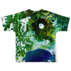 WEAR YOU AREの静岡県 富士宮市 Tシャツ 両面 All-Over Print T-Shirt :back