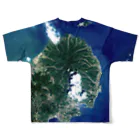 WEAR YOU AREの大分県 国東市 Tシャツ 両面 All-Over Print T-Shirt :back
