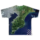 WEAR YOU AREの千葉県 長生郡 Tシャツ 両面 フルグラフィックTシャツの背面