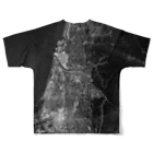WEAR YOU AREの山形県 酒田市 Tシャツ 両面 All-Over Print T-Shirt :back