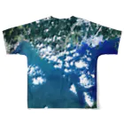 WEAR YOU AREの山口県 宇部市 Tシャツ 両面 フルグラフィックTシャツの背面