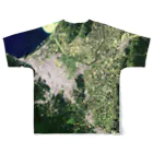 WEAR YOU AREの北海道 江別市 Tシャツ 両面 フルグラフィックTシャツの背面