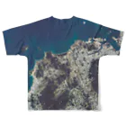 WEAR YOU AREの福岡県 北九州市 Tシャツ 両面 All-Over Print T-Shirt :back