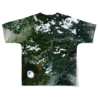 WEAR YOU AREの山梨県 都留市 Tシャツ 両面 フルグラフィックTシャツの背面
