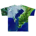 WEAR YOU AREの千葉県 千葉市 Tシャツ 両面 All-Over Print T-Shirt :back
