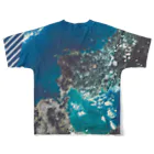 WEAR YOU AREの山口県 美祢市 Tシャツ 両面 All-Over Print T-Shirt :back