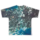 WEAR YOU AREの山口県 山口市 Tシャツ 両面 All-Over Print T-Shirt :back