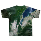 WEAR YOU AREの滋賀県 大津市 Tシャツ 両面 フルグラフィックTシャツの背面