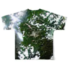 WEAR YOU AREの岐阜県 高山市 Tシャツ 両面 All-Over Print T-Shirt :back