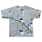 WEAR YOU AREの埼玉県 川口市 Tシャツ 両面 All-Over Print T-Shirt :back