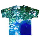 WEAR YOU AREの山口県 防府市 Tシャツ 両面 All-Over Print T-Shirt :back