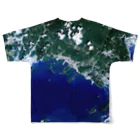 WEAR YOU AREの山口県 周南市 Tシャツ 両面 フルグラフィックTシャツの背面