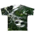 WEAR YOU AREの長野県 小諸市 Tシャツ 両面 All-Over Print T-Shirt :back