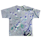 WEAR YOU AREの東京都 千代田区 Tシャツ 両面 All-Over Print T-Shirt :back